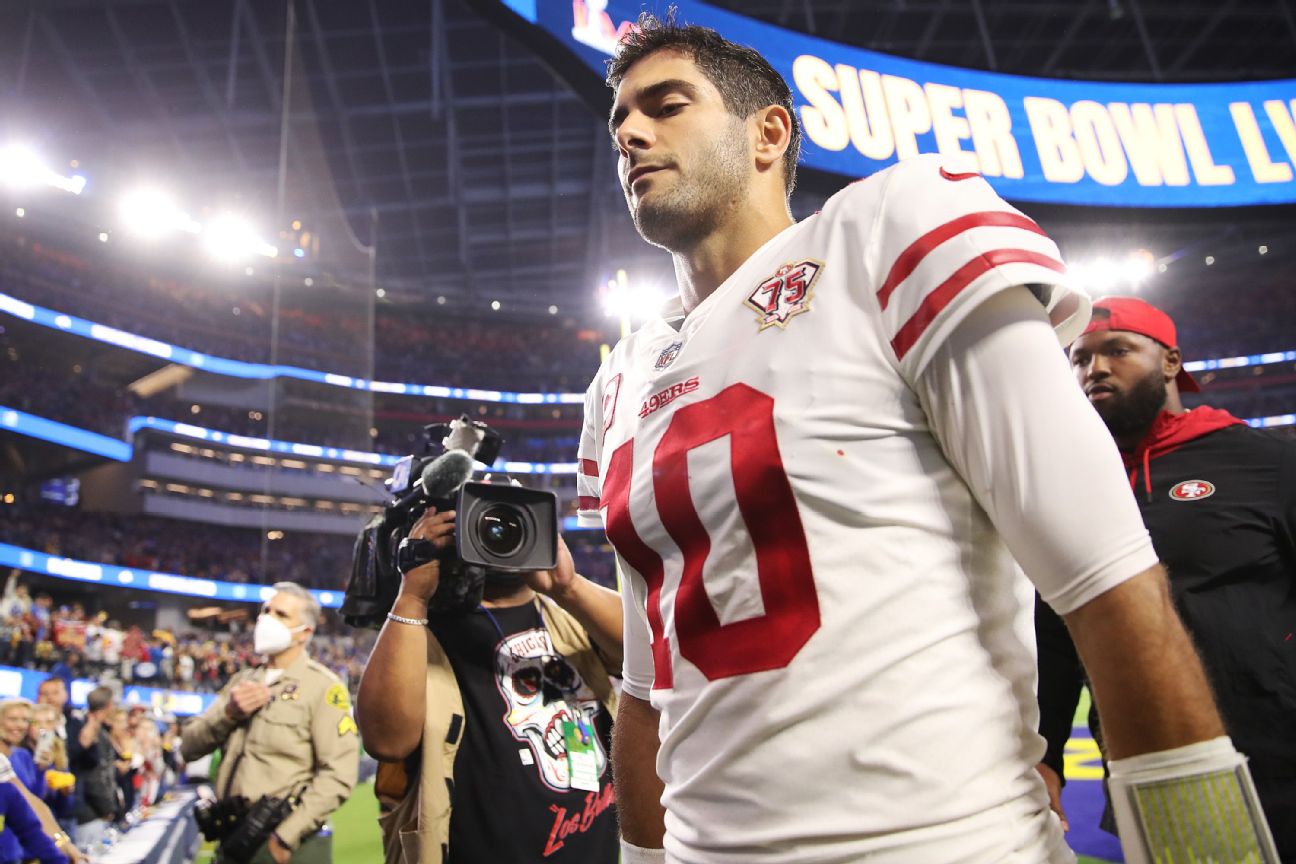 Source: 49ers excuse Garoppolo from minicamp