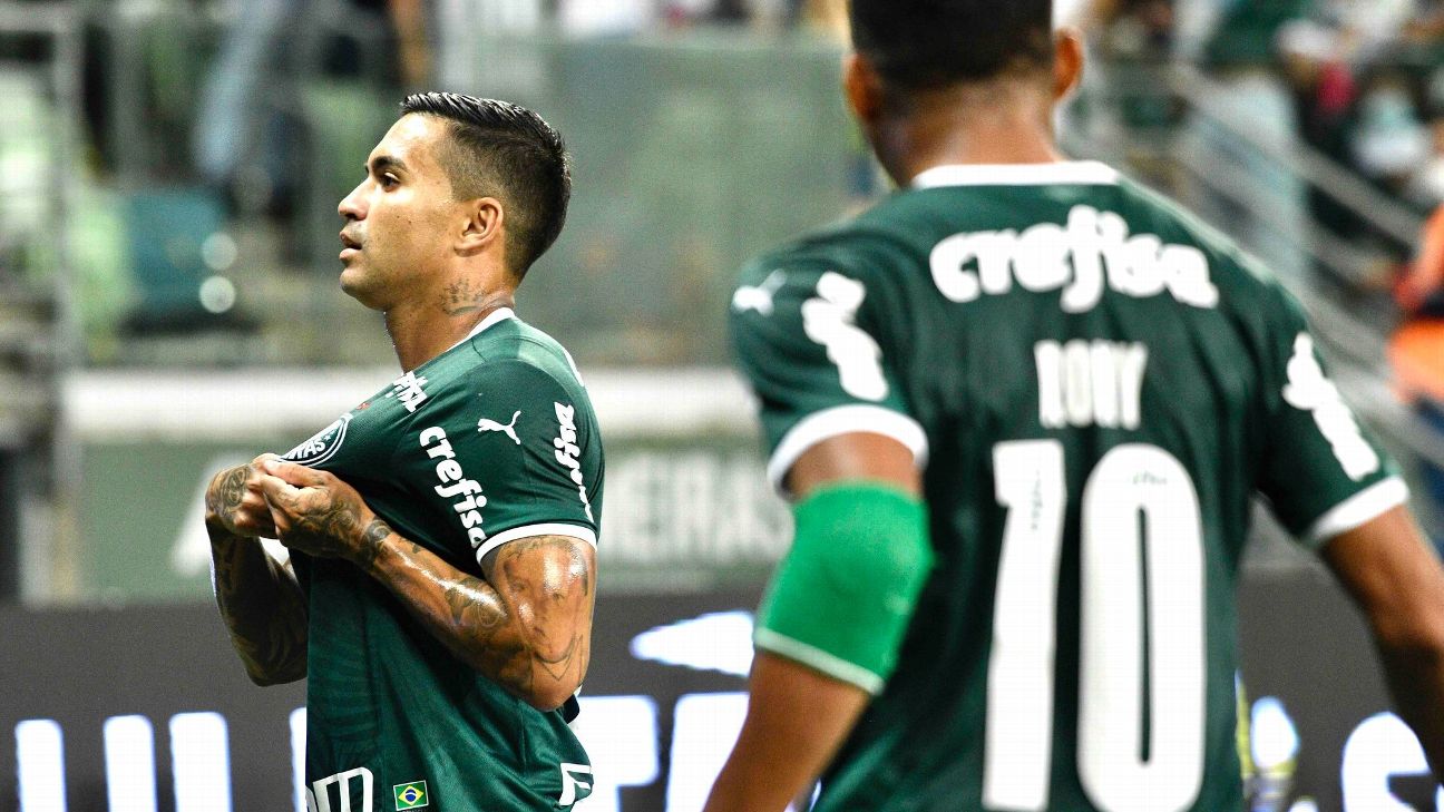 Palmeiras faz 4 x 0 no Água Santa e é campeão do Paulistão