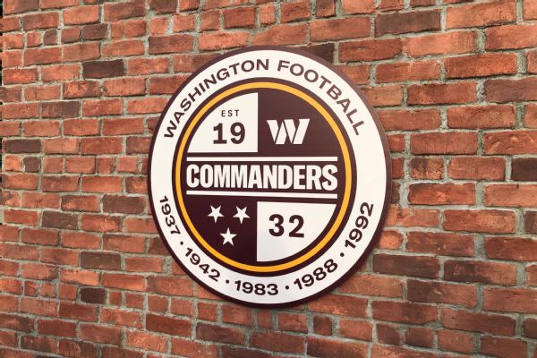 Washington chooses Commanders as new name
