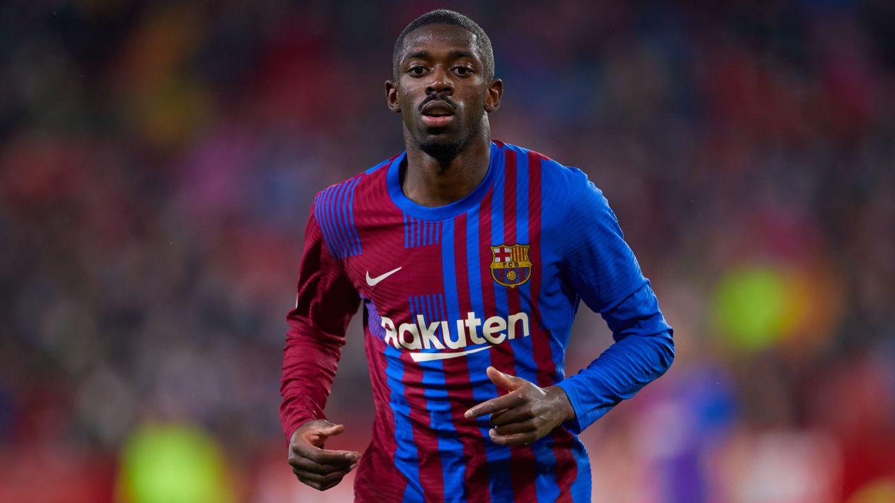 Sources: Barca reopen Dembele contract talks