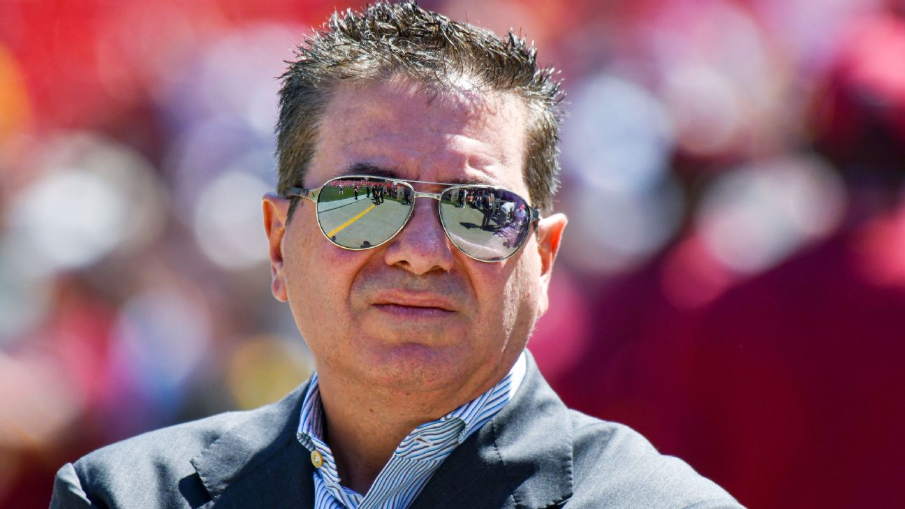 Dan Snyder fined $60 million, and his ownership of the Washington Commanders  is officially over - The Boston Globe