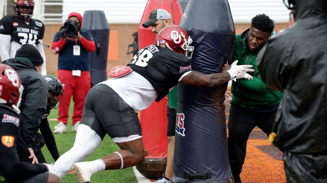 Which 2022 NFL Draft prospect impressed most at Senior Bowl week