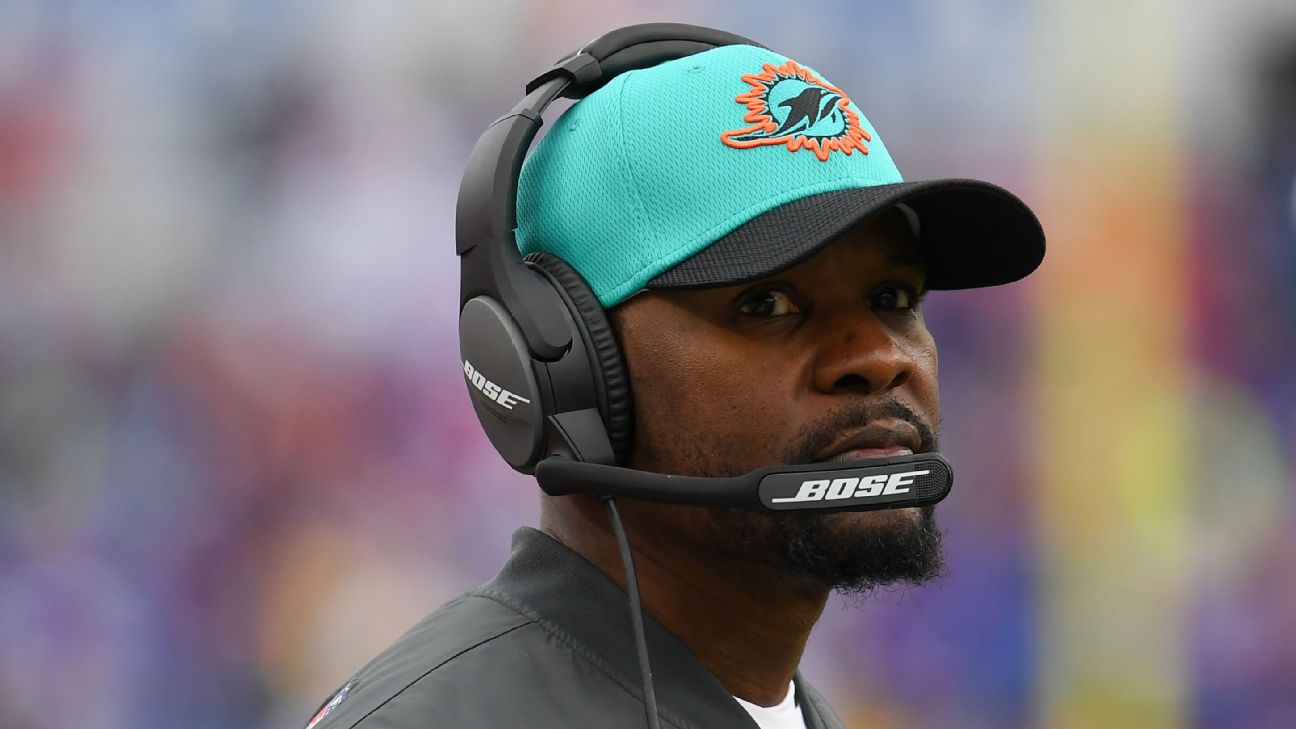 Brian Flores sues NFL, Giants, Dolphins for alleged racial discrimination