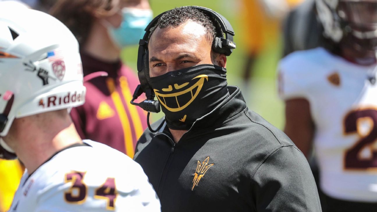 ASU LBs coach Antonio Pierce tweets ad for sports betting site