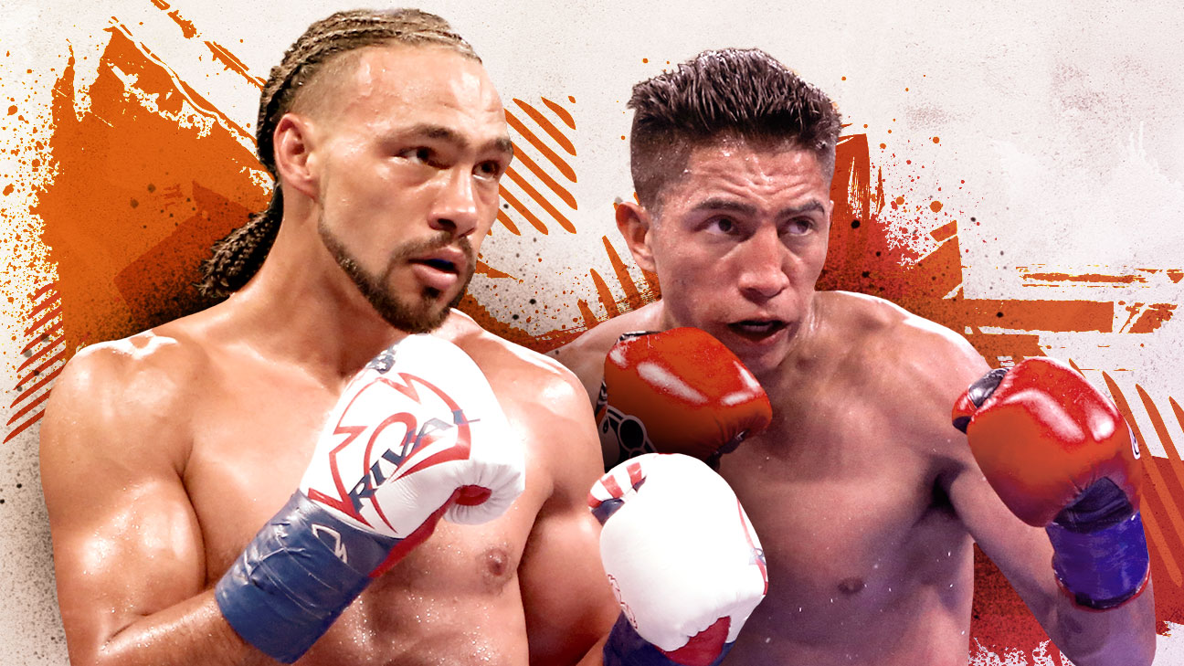 Keith Thurman fights against a long layoff -- and a division evolving without him