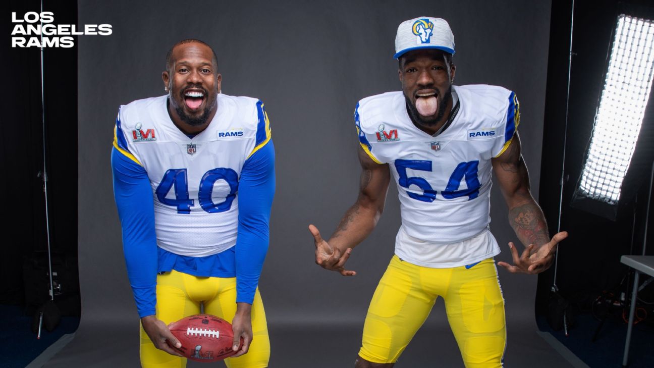 Los Rams anuncian el jersey que usarán para el Super Bowl LIII