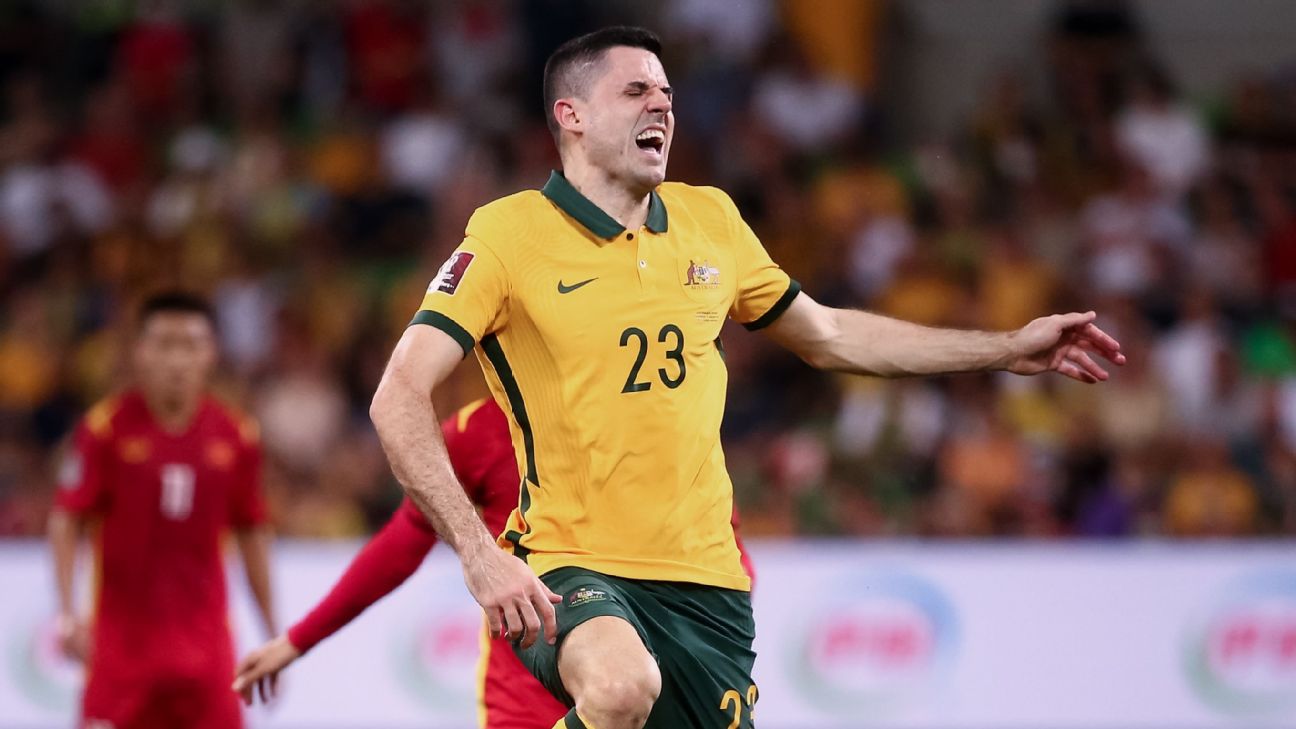 Tom Rogic Withdraws From Australia's Squad for World Cup Playoff - News18