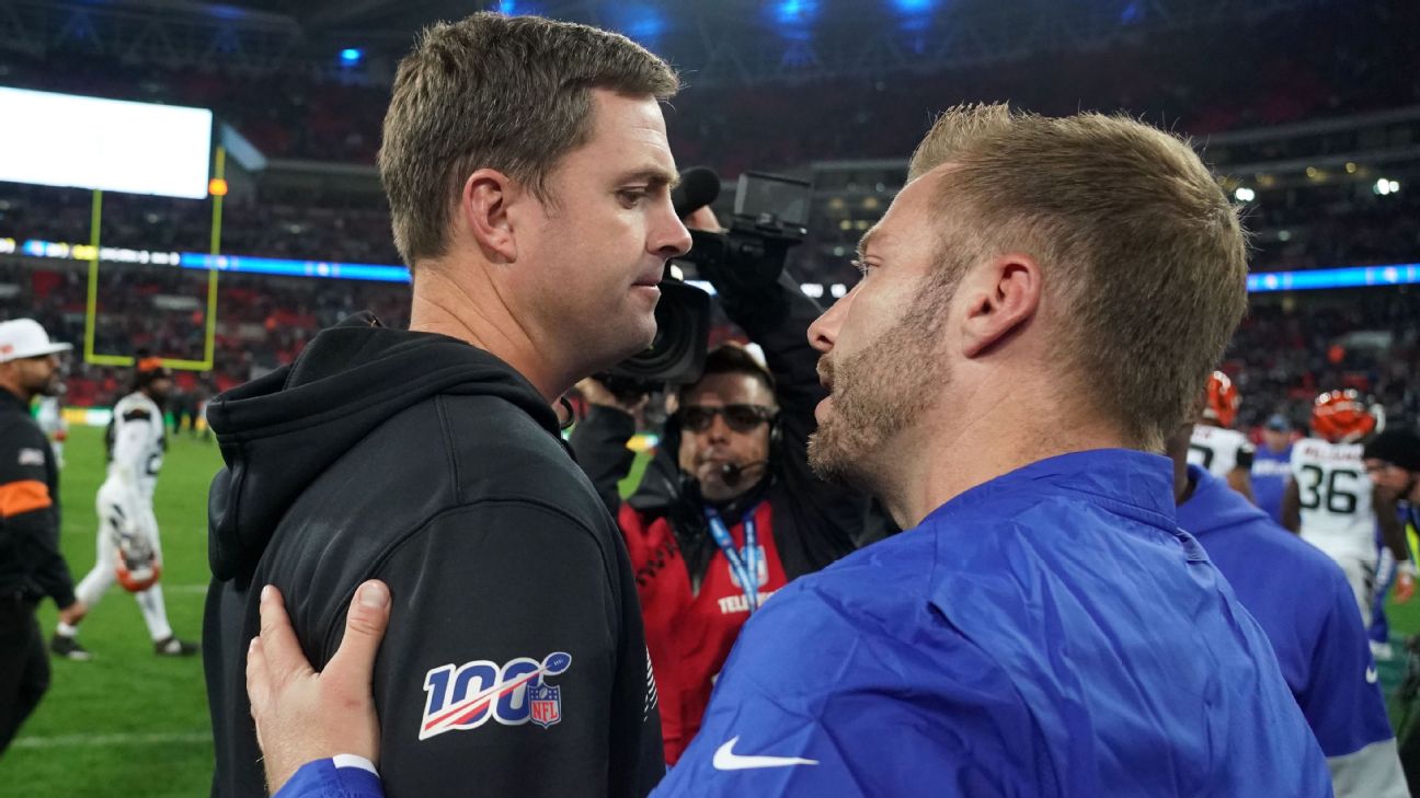 After Super Bowl loss to the Rams, what Bengals coach Zac Taylor