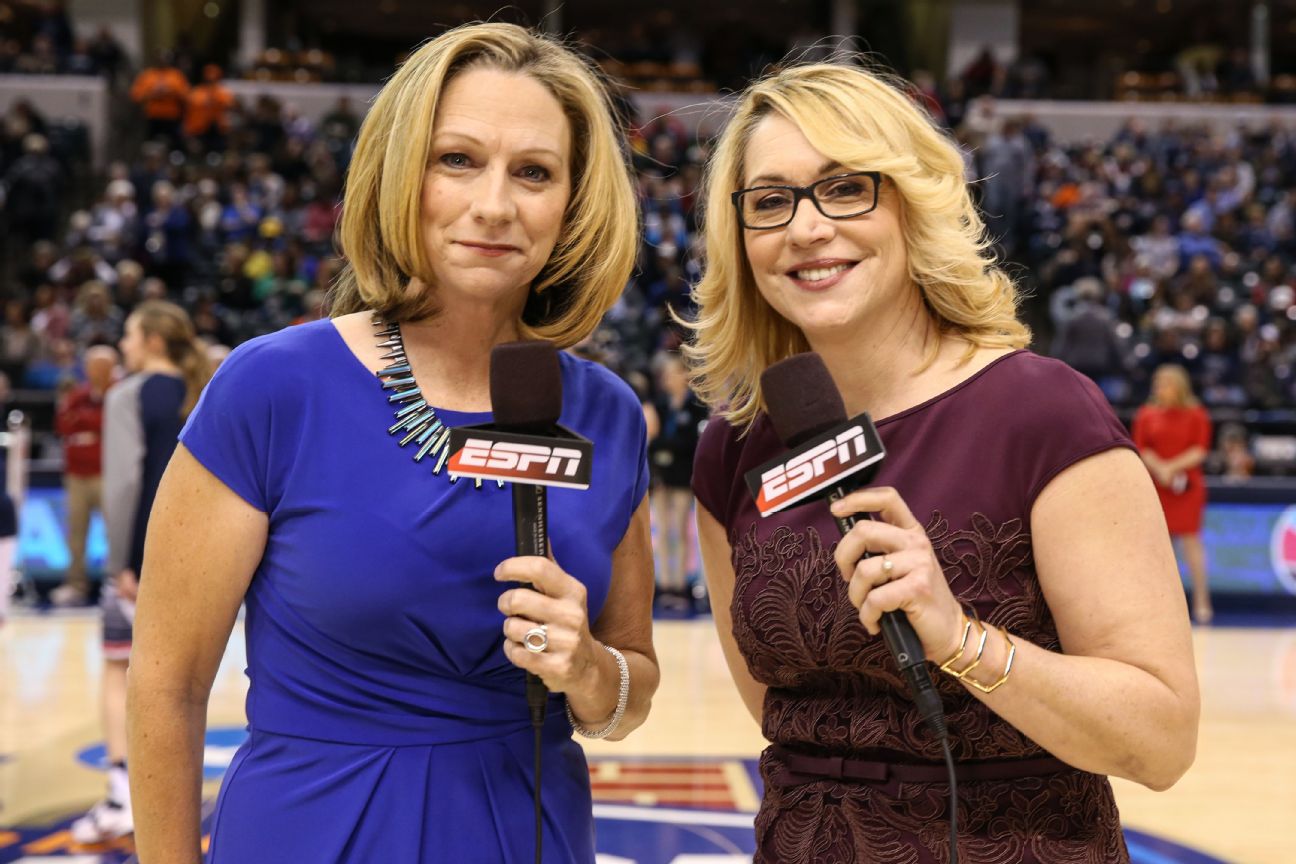 ESPN to have all-woman crew for Warriors-Jazz