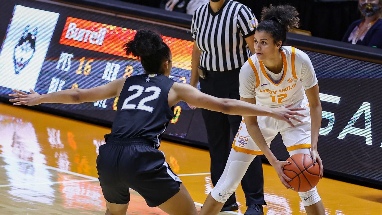 Burrell Invited To USA AmeriCup Trials - University of Tennessee Athletics