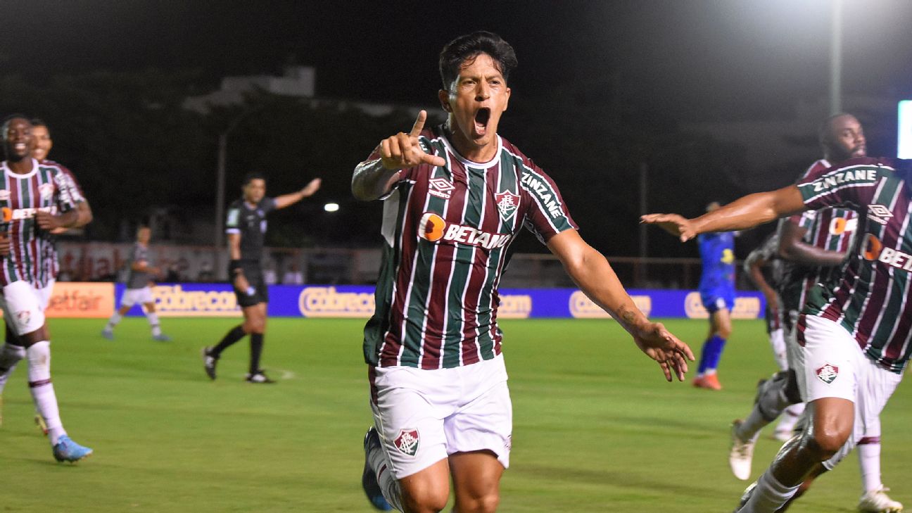 Desde que chegou ao Fluminense, Cano é o maior artilheiro por