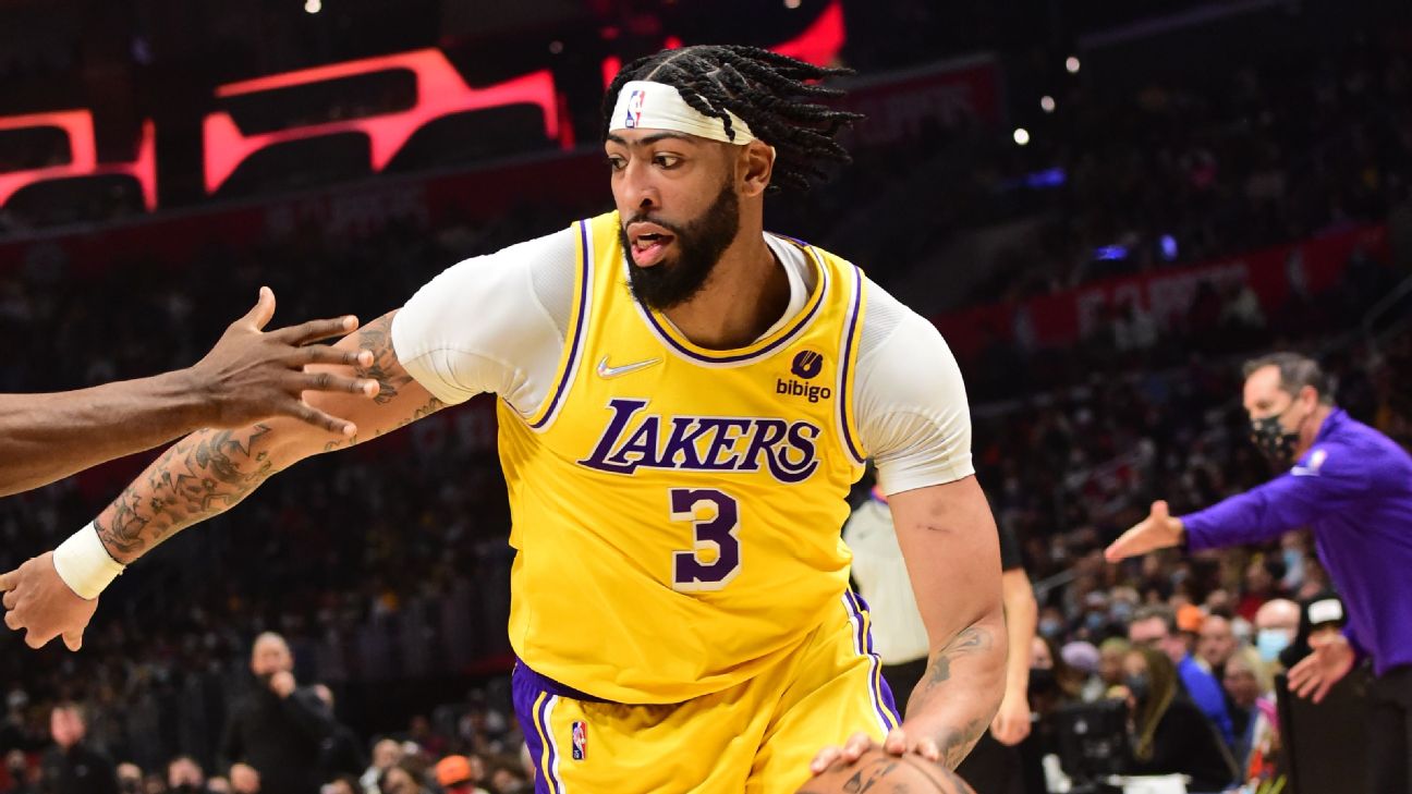 Los Angeles Lakers' Anthony Davis on hypothetical trades: 'I can't ...