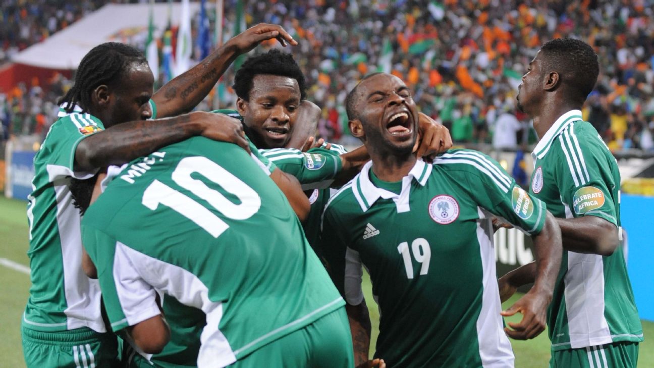 A brief history of Nigeria's Super Eagles