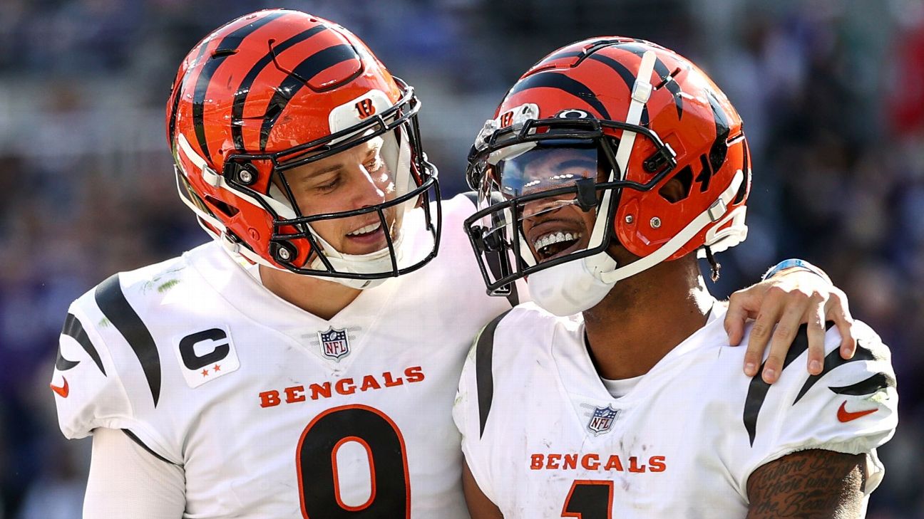 Ja'Marr Chase breaks another Bengals record in 2022 NFL Playoffs