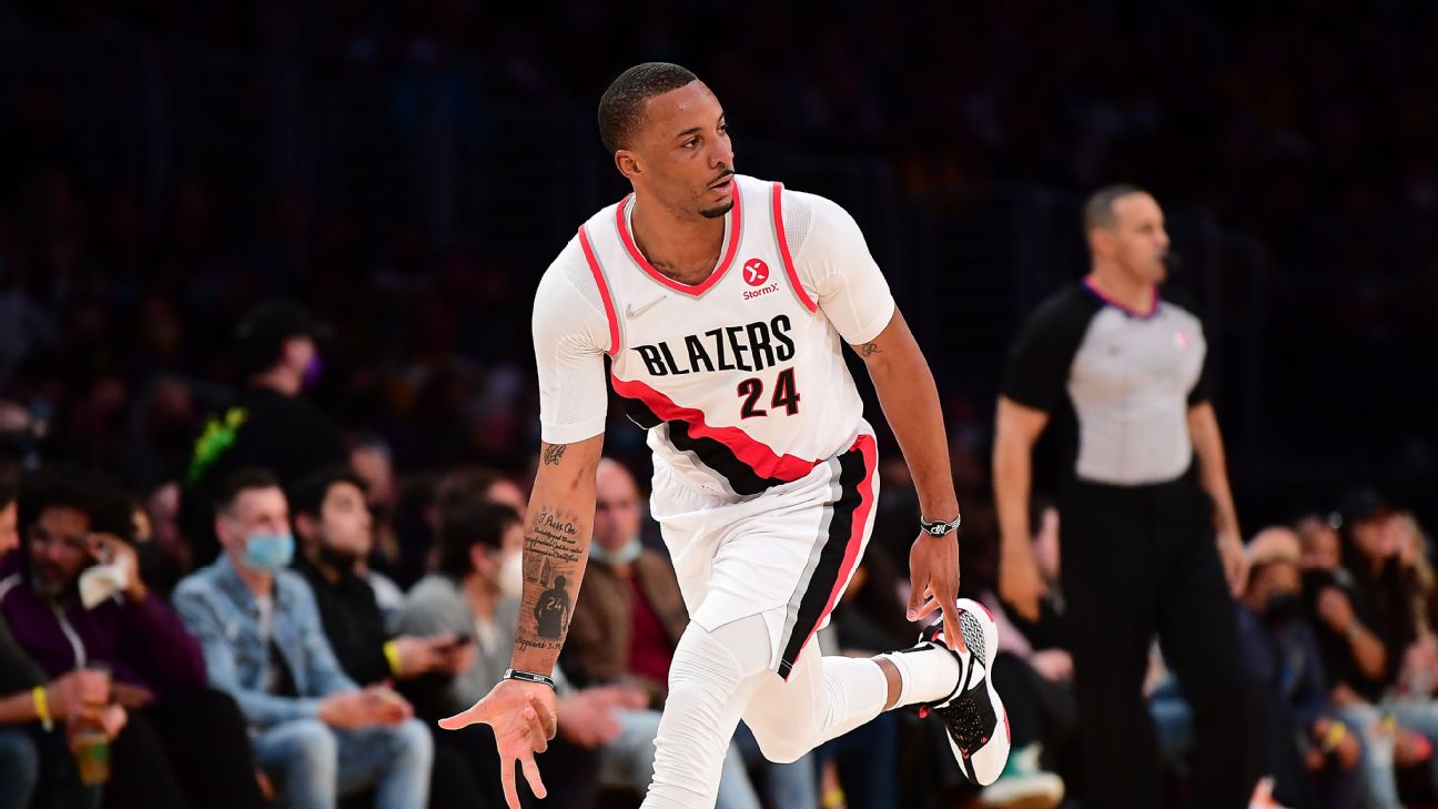 Blazers Guard Keon Johnson Making NBA History With Jersey Number - Blazer's  Edge