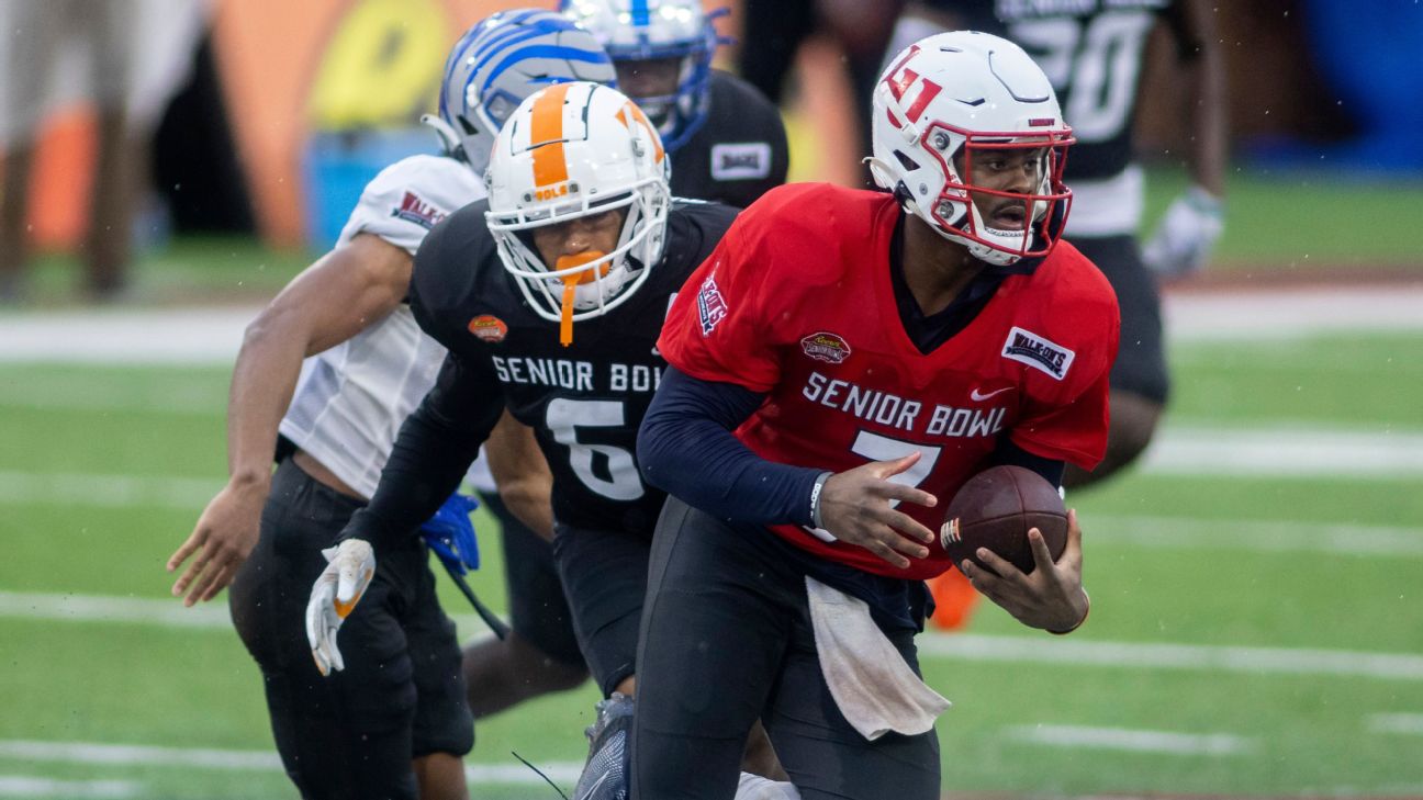 2022 NFL draft: Updated QB rankings, post-Senior Bowl