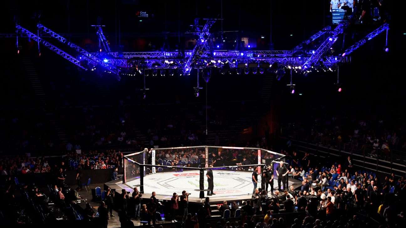 UFC 273: O maior evento de MMA do mundo aterrissa na Flórida com duas  disputas de cinturão - Blog Venum