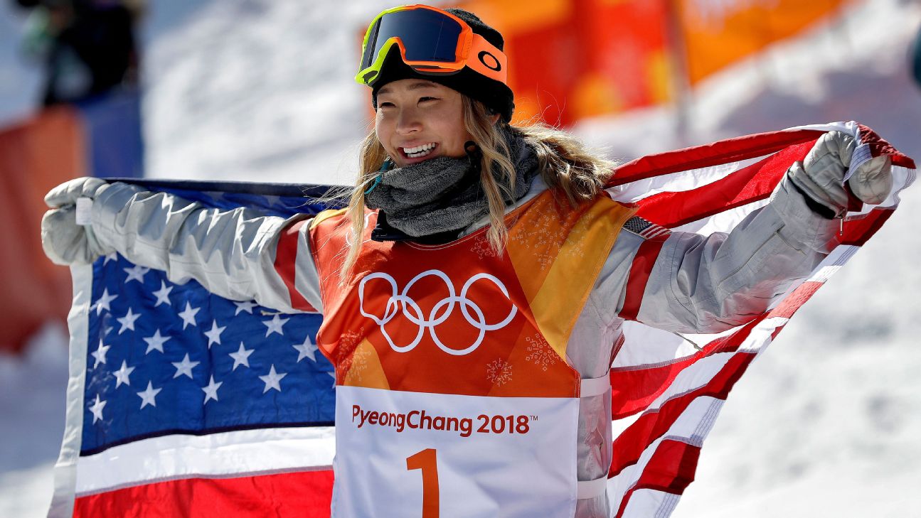 <a href="https://www.espn.com/olympics/story/_/id/47552582/chloe-kim-injures-shoulder-status-winter-games-unknown" target="_blank">Gold medalist Kim injured ahead of Winter Games</a>