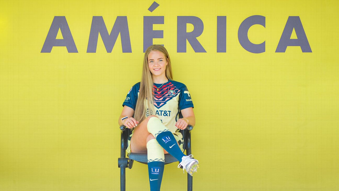 Quién es Andrea Hauksdóttir, la nueva jugadora extranjera de América Femenil ?