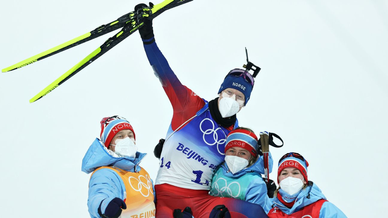 Biathlon Winter Olympics