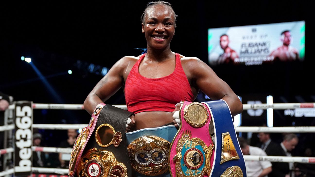 Claressa Shields (12-0) remains undefeated, eyes bout with rival Savannah  Marshall - ESPN