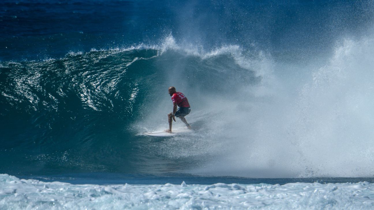 Kelly Slater Talks Surfing at 50: 'There's Always Another Wave