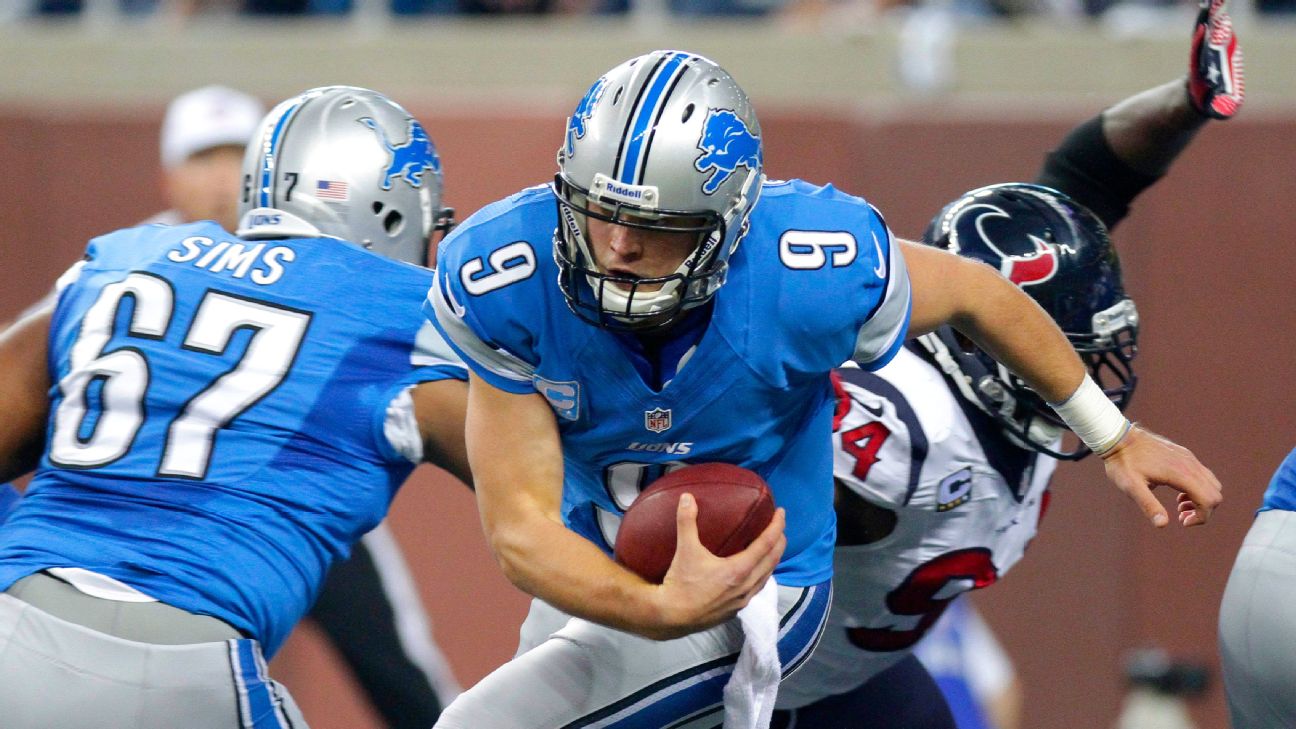 Rams' quarterback Matthew Stafford: 'I loved my time in Detroit