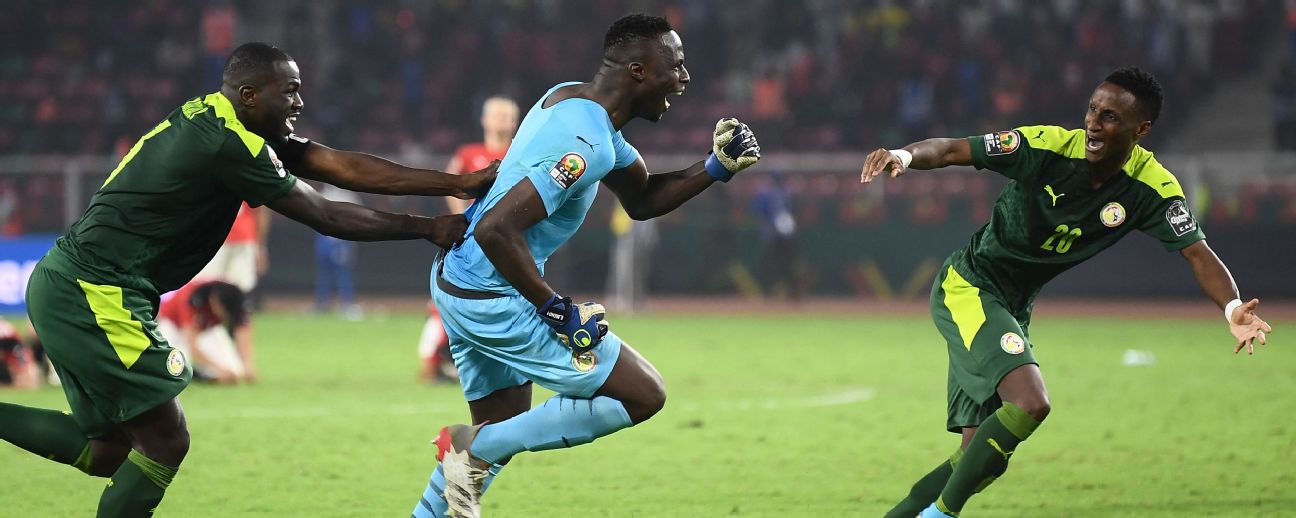 Mane penalty seals Senegal's first AFCON crown