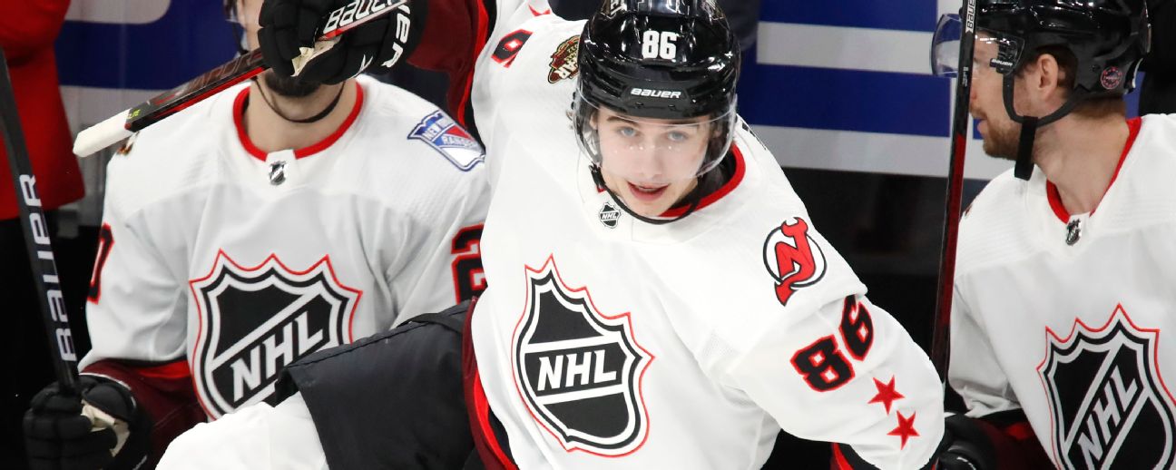 Jack Hughes 2.0 - How the young New Jersey Devils star found his swagger -  ESPN