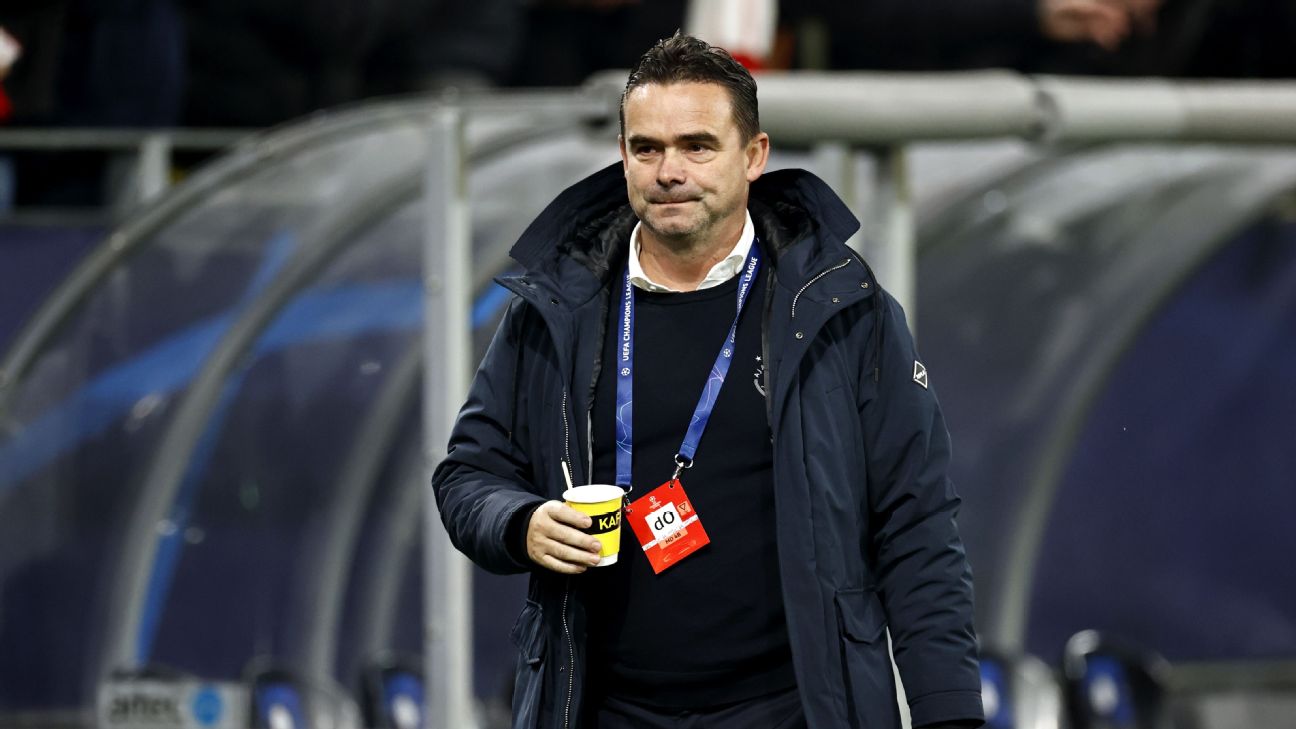 Ex-Arsenal, Barca star Overmars suffers stroke