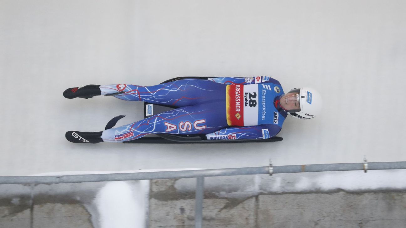 Luge Winter Olympics ESPN