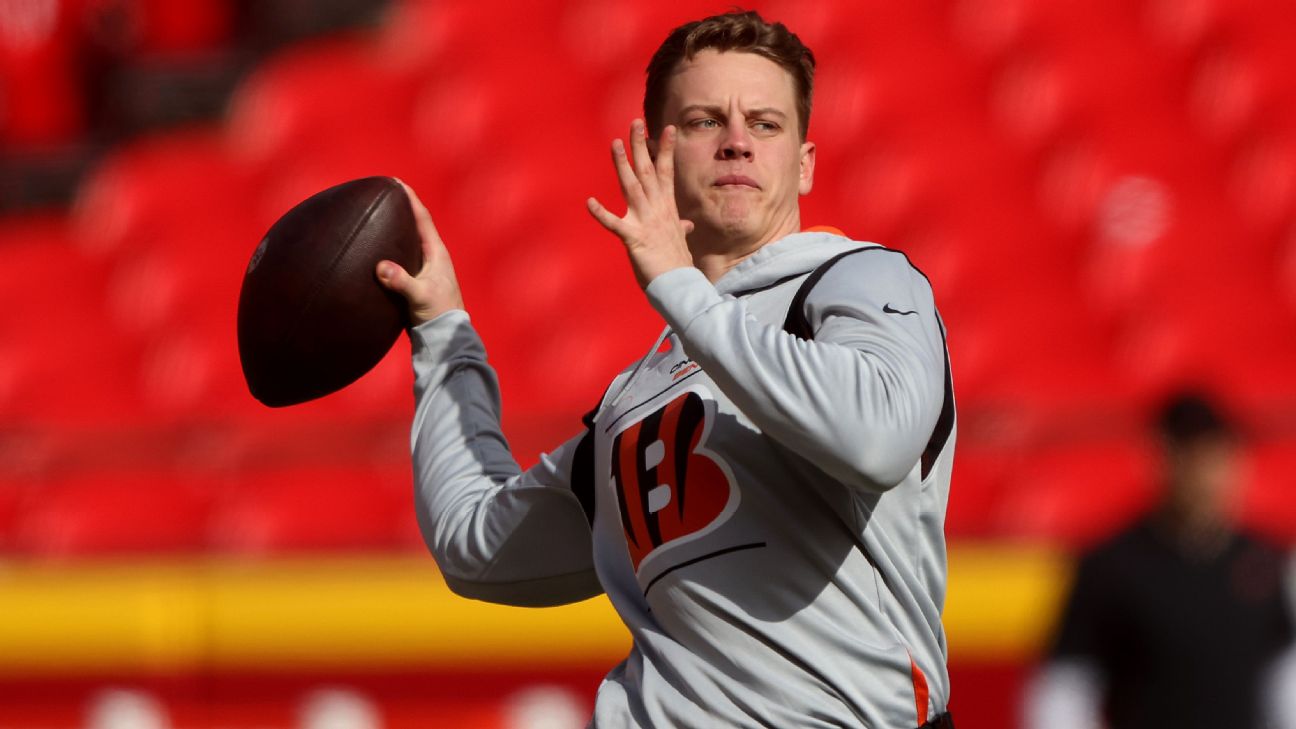 El despertar de Joe Burrow y la ofensiva de los Bengals