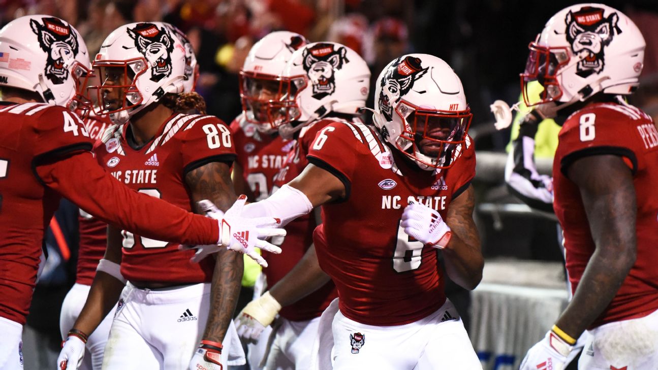 Ncsu 2022 Football Schedule College Football Teams' Returning Production For 2022 Season