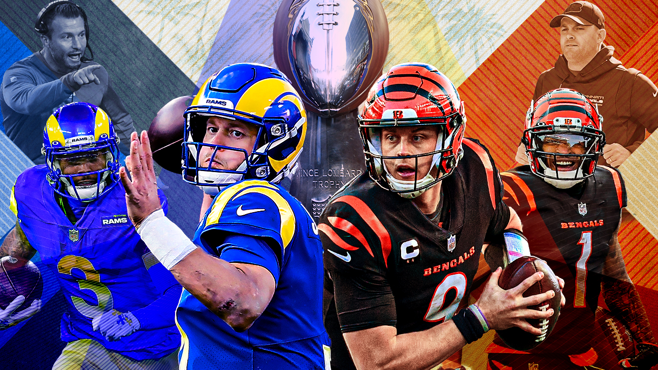 Super Bowl preview - Rams-Bengals score prediction from Bill