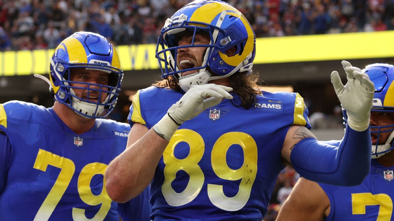 Los Angeles Rams: Tyler Higbee could be crucial to passing attack