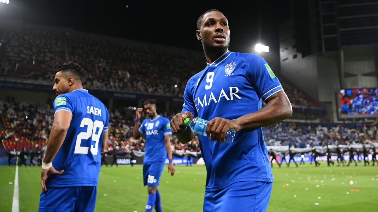 Ighalo, Pereira among the Al Hilal danger men who could cause problems for Chelsea