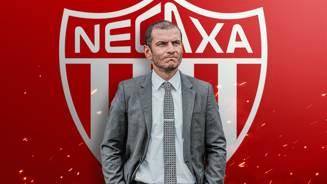 Jaime Lozano, nuevo técnico del Necaxa para el Clausura 2022 | F4