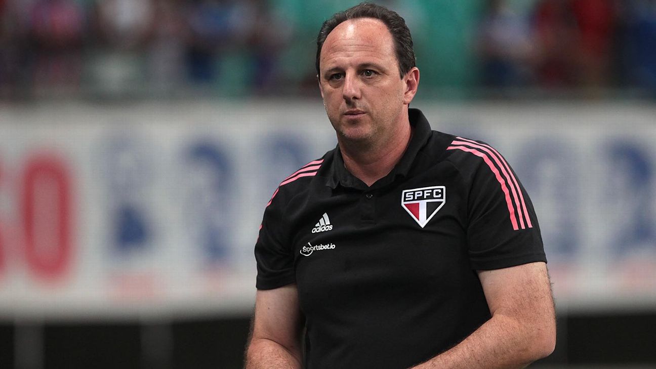 Com 'últimos zagueiros' disponíveis no São Paulo, Rogério Ceni