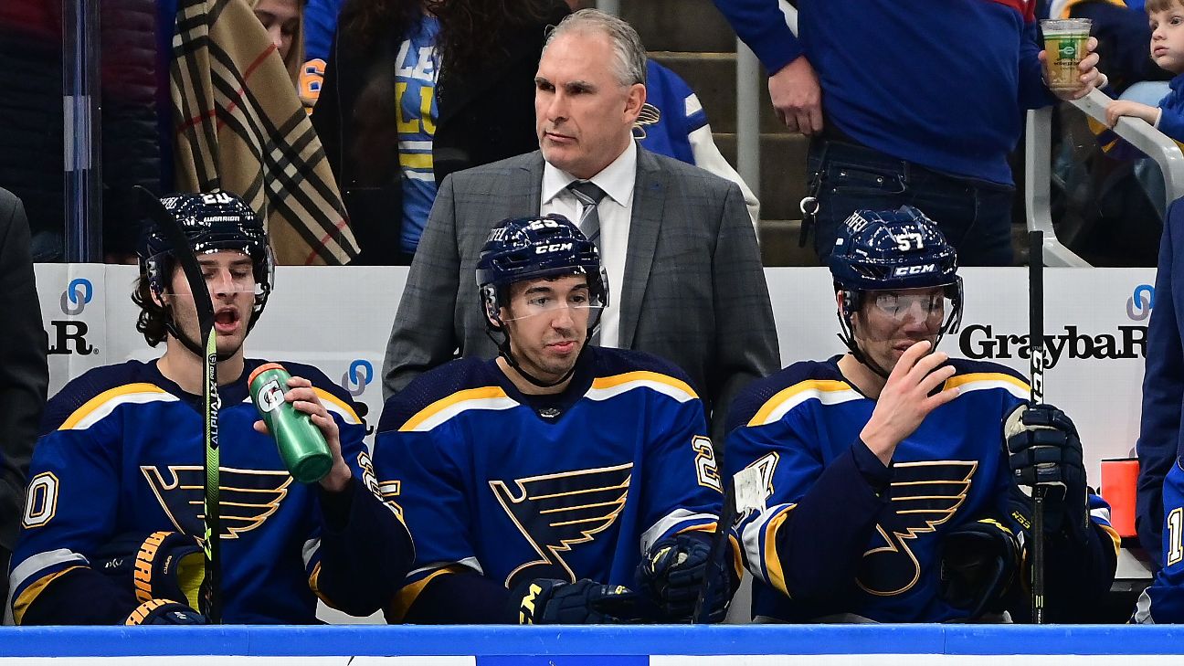 St. Louis Blues on X: Head coach Craig Berube shares his thoughts on  Bolduc, Dean, Bedard and more following tonight's preseason game vs.  Chicago. #stlblues  / X