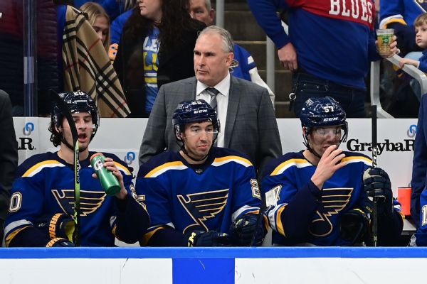 Blues sign coach Berube to 3-year extension