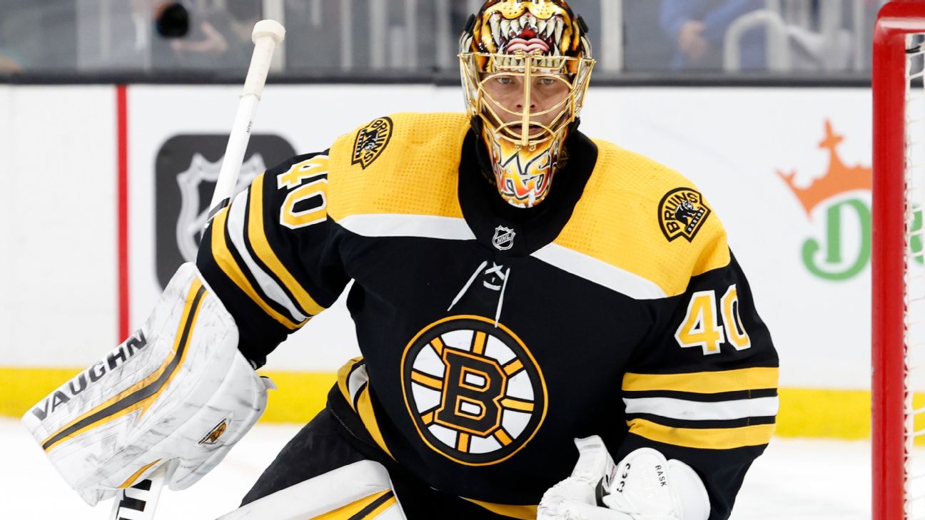 Boston Bruins goaltender Tuukka Rask opts out of NHL playoffs over COVID-19