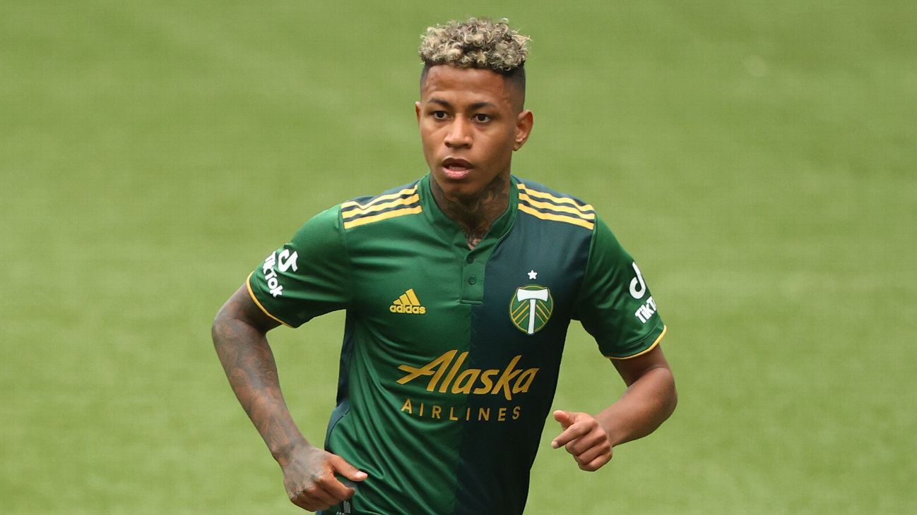 Timbers suspend Polo amid abuse allegations