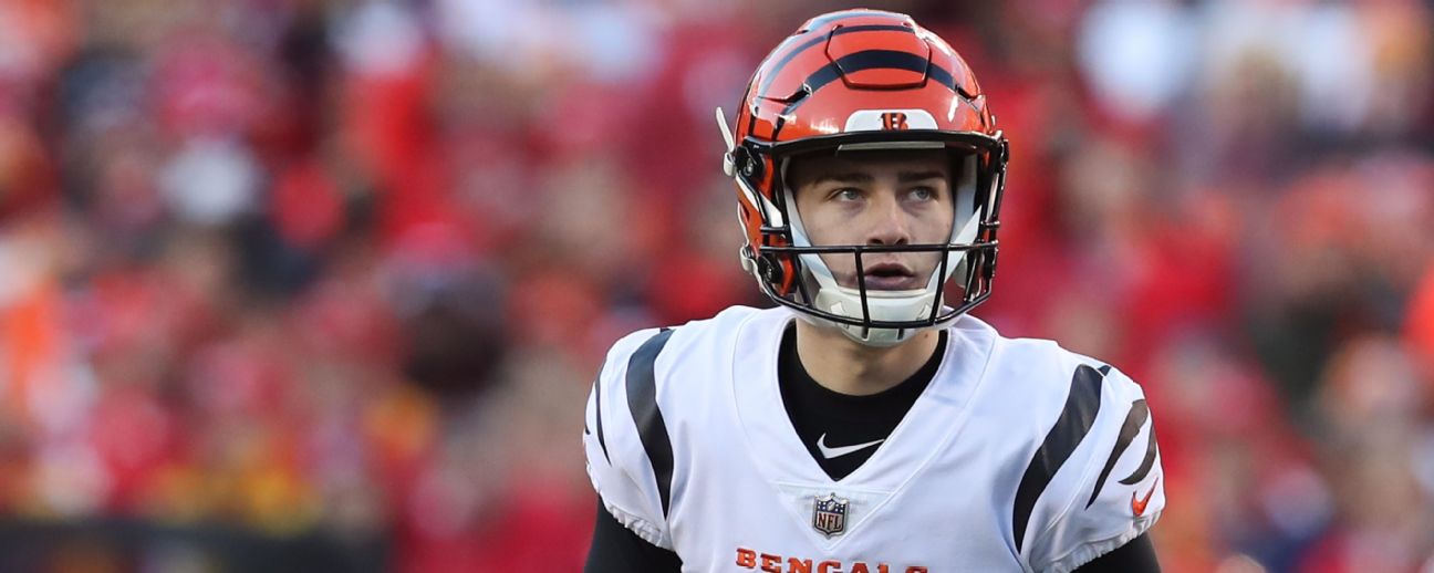 Evan McPherson - Pateador de lugar de Cincinnati Bengals - ESPN DEPORTES