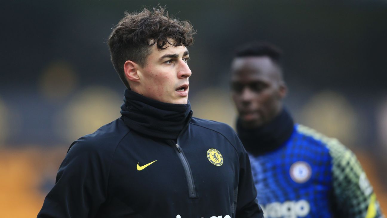 Sources: Kepa faces battle for Chelsea stay