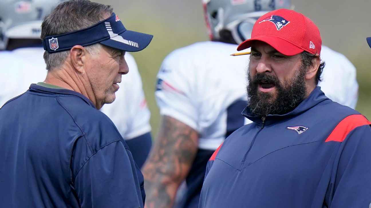 Matt Patricia not a priority for Bill Belichick, Patriots at the moment 