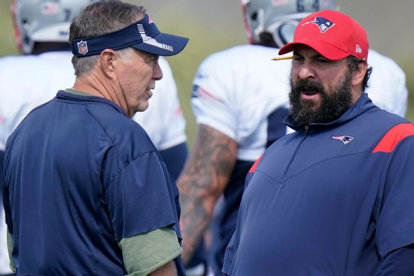 Double duty: Patricia, Judge jointly steer Pats' O