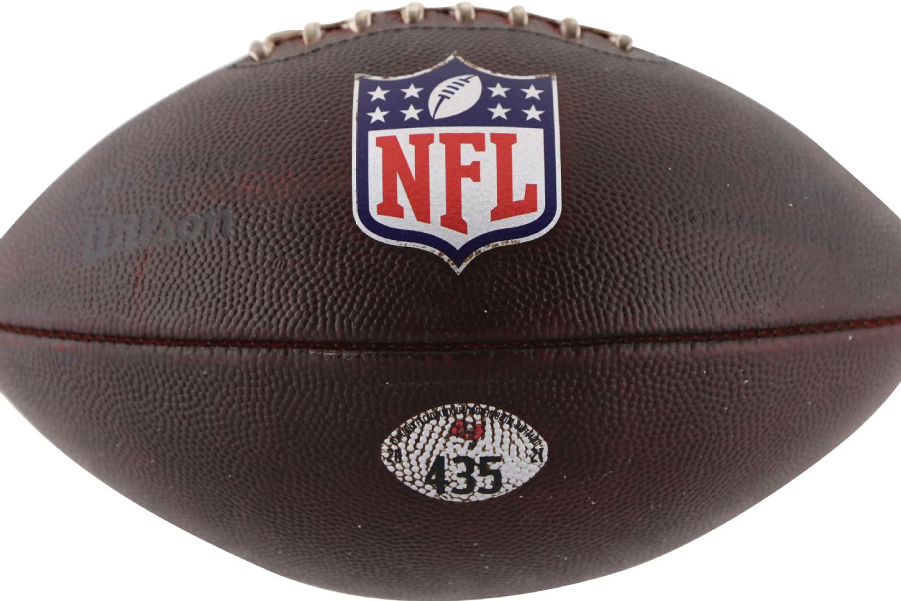 Brady Record TD Ball Worth 500K as QB Bests Jordan as Collectible