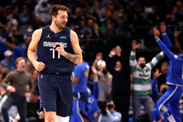 Lone Star: Doncic drops 51 after 'shocking' trade