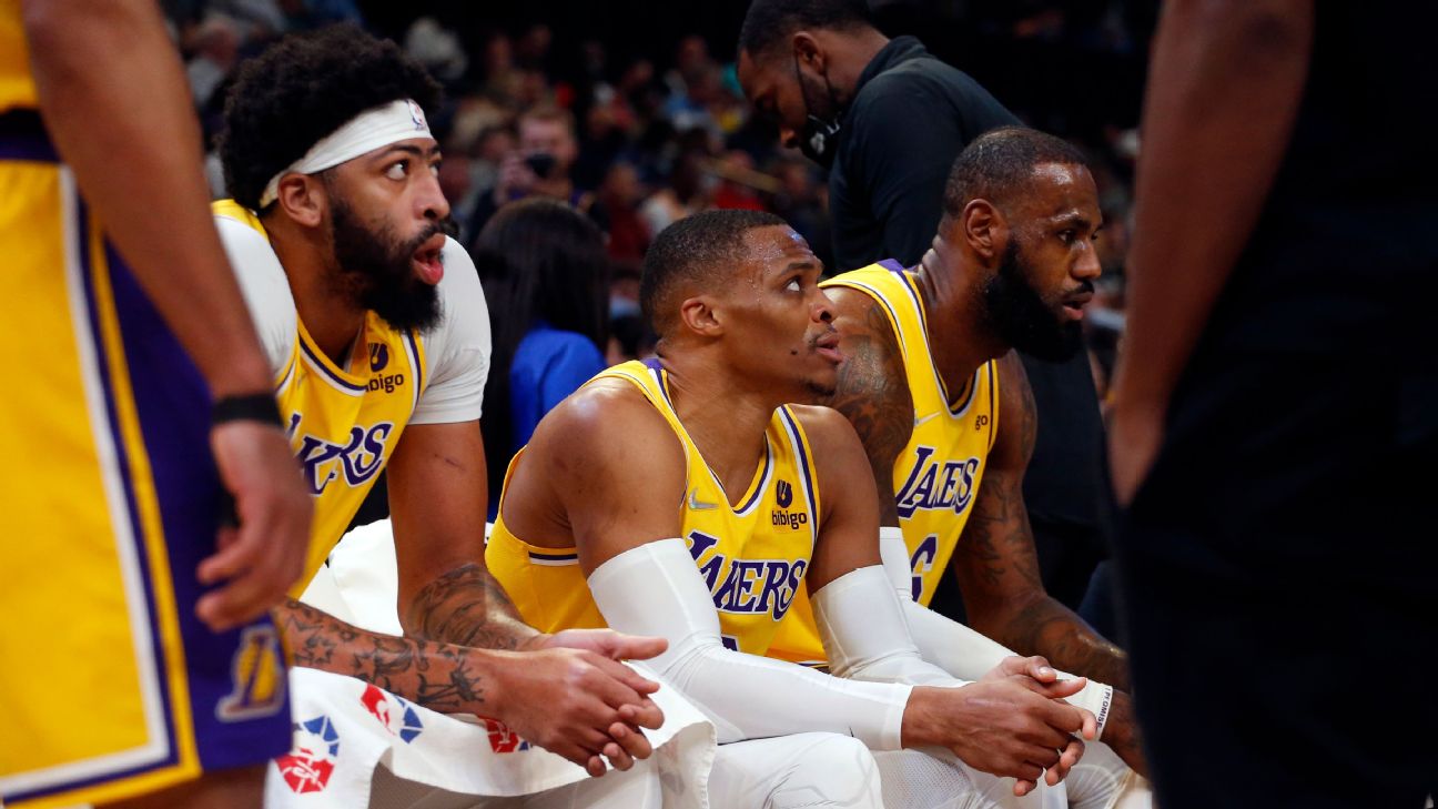 Back where we belong' – Davis sets target as Lakers wait on Westbrook for  NBA opener