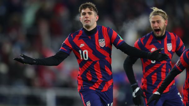 Pulisic: Pressure to 'save' USMNT too much
